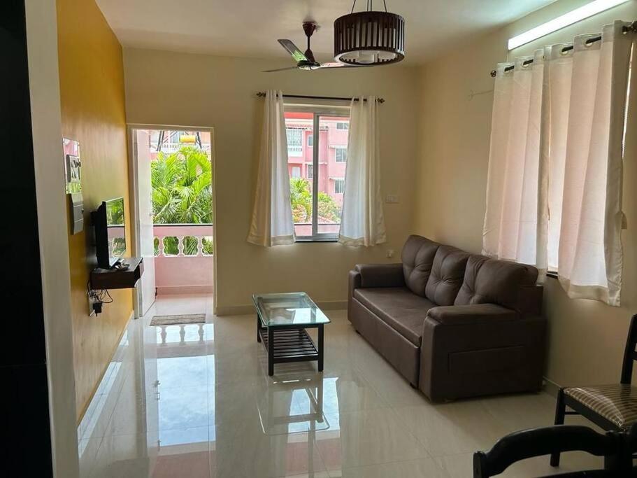 Spacious Studio & Pool Facility. Benaulim Luaran gambar