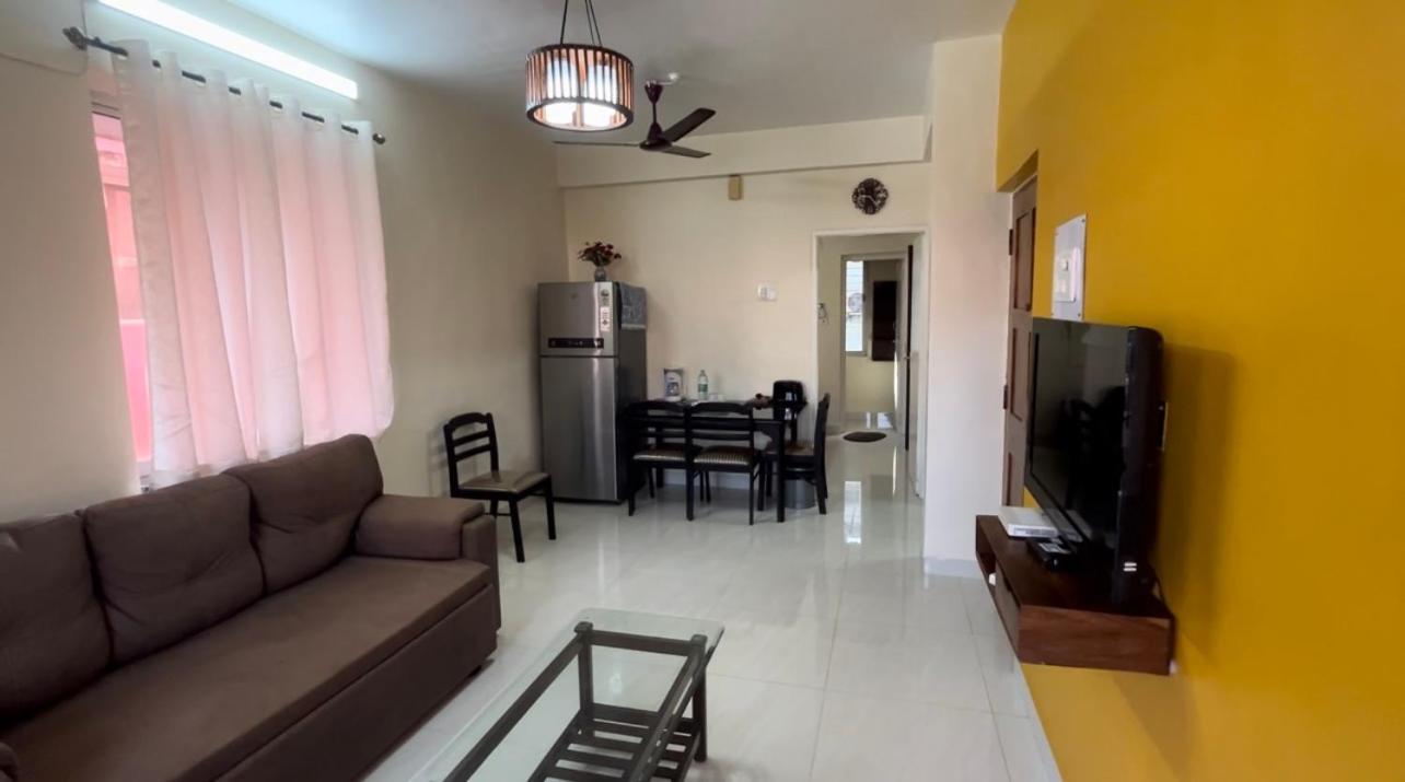 Spacious Studio & Pool Facility. Benaulim Luaran gambar