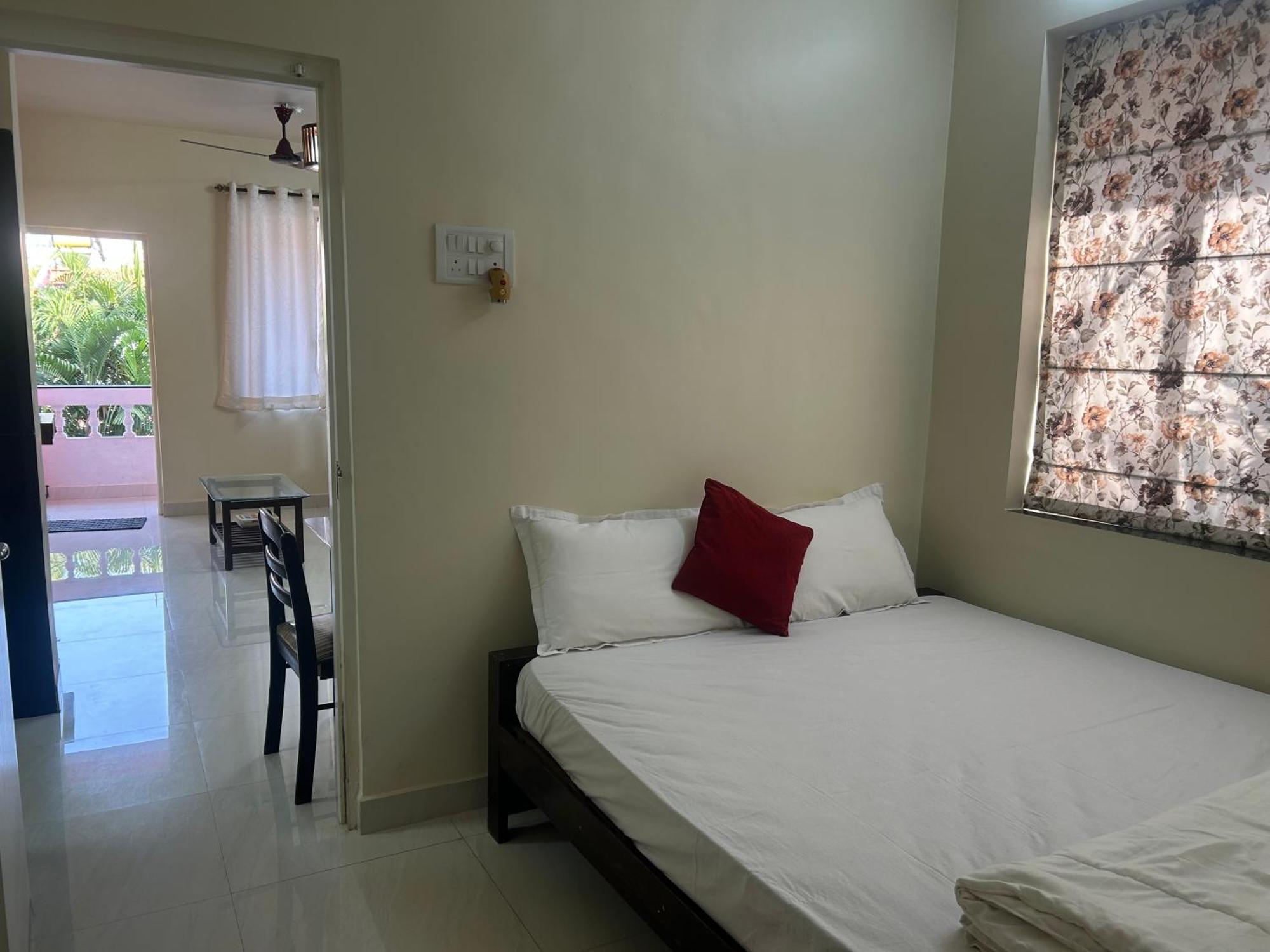 Spacious Studio & Pool Facility. Benaulim Luaran gambar
